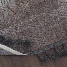 Синтетичний килим RETRO 30249 BROWN-BLACK - Висока якість за найкращою ціною в Україні зображення 4.